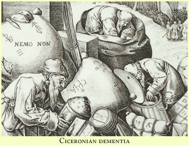ciceronian dementia